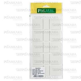 Resim Pacific Beyaz Yapışkanlı Eva 40mm X 40mm 20mm X 40mm 