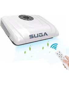 Resim Suga Park Kliması Elektrikli Karavan Tavan Kliması - 9000BTU - 12V 