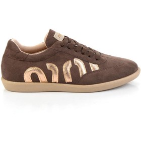 Resim Bambi Kahve Kadın Sneaker K01179888872 