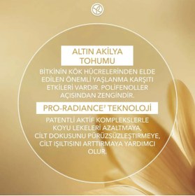 Resim Yves Rocher Leke Karşıtı Aydınlatıcı Hyaluronik Asit Konsantre Yüz Bakım Serumu 30 ml 