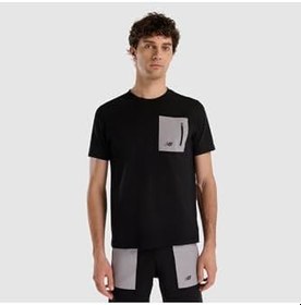 Resim New Balance Erkek Kısa Kollu Shirt App469 