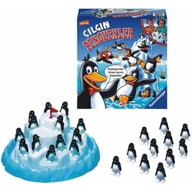 Resim Çılgın Penguenler Eğitici Zeka Geliştiren Bebek Çocuk Oyuncak 