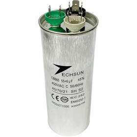 Resim Techsun Kondansatör 20+1 5Μf 