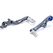 Resim Woodpool R1250GS R1250 Gs Adventure Adv R 1250 (Titanyum) Için Vites Kolu Vites Freni Ana Kolu Ayak Pedalı Seti (Yurt Dışından) 