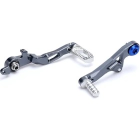 Resim Woodpool R1250GS R1250 Gs Adventure Adv R 1250 (Titanyum) Için Vites Kolu Vites Freni Ana Kolu Ayak Pedalı Seti (Yurt Dışından) 