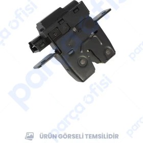 Resim Kia Rio Bagaj Kilidi (2006-2011 Hatchback) Mobis 