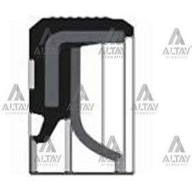 Resim Keçe Motor Yağlayıcı Megane Iı-ııı-clıo Iıı 1.6 16v K4m / Crafter 2.5tdı 33x42x6 8200168254 7701474363 8200168254 