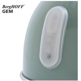 Resim Berghoff 7950021 Gem Retro 1.7 LT Yuvarlak Su Isıtıcısı 