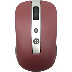 Resim Dexim Kırmızı Prime DMA0014-R Kablosuz Optik Mouse + Pil 