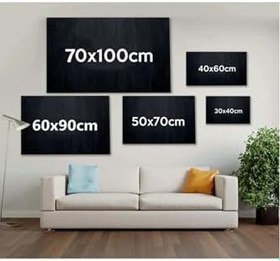 Resim Ar Ajans Kanvas Tablo Güller Gold Detaylı Dekoratif Yağlı Boya Görünümlü Kanvastablo 35 X 50 