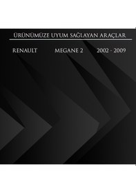 Resim Renault Megane 2 için Airbag Sargı Plastiği 