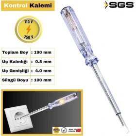 Resim Sgs Kontrol Kalemi 