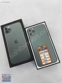 Resim Apple iPhone 11 Pro Max İkinci El TR | 64 GB | Yeşil 