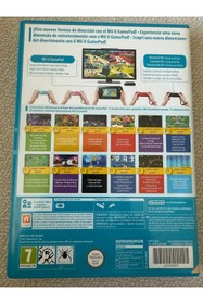 Resim EA wii u ni land orjinal pal oyun 