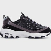 Resim Skechers Bayan Ayakkabı 149630 Bksl Siyah-gümüş Siyah-gümüş 