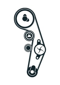 Resim VW Sharan 1.9 Tdı Btb 2005 - 2010 Triger Seti Su Pompalı Skf 