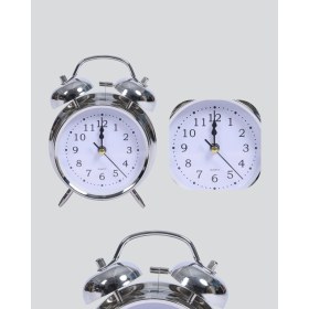 Resim Butik Bfs Dekoratif Gümüş Saat 