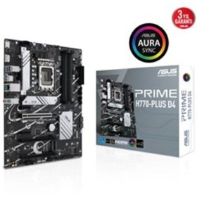 Resim ASUS Prime H770-Plus D4 1700P Hdmi Dp 