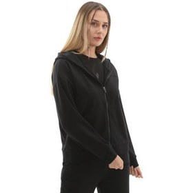 Resim Skechers W Essential Full Zip Kadın Ceket Siyah 