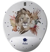 Resim Flipped Aslan Burç Bilek Destekli Mousepad 