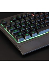 Resim Rush Oops Rk303 Rainbow Mekanik Hisli Gaming Oyuncu Klavyesi 