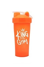 Resim Cool Plastik Shaker King Of The Gym 650 CC Shaker Turuncu 