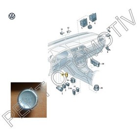 Resim SEAT TARACCO 2019> START STOP TUŞU 5NB959839 / 5NB959839 3Q7 