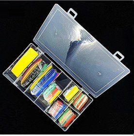 Resim Komponentci Isı İle Daralan Makaron Kablo Yalıtım Set 328 Parça Kutulu 