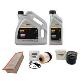 Resim Logan 2 - II Yağ Bakım Seti ( Yağ Filtresi+Hava Filtresi+Mazot Fi 