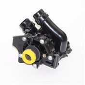 Resim Volkswagen Audi Seat 1.8 2.0 TFSI 2004 Sonrası Devirdaim Termostat Plastik 