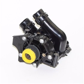 Resim Volkswagen Audi Seat 1.8 2.0 TFSI 2004 Sonrası Devirdaim Termostat Plastik 