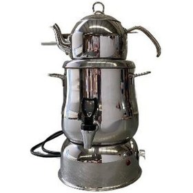 Resim Pegasus ÇYW16 4.5 L 60 Bardak Hanzade Semaver 