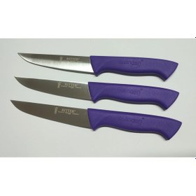 Resim Solingen Günlük Kullanım Bıçağı 13 CM 4 Adet 