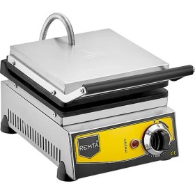 Resim Remta Çiçek Model Waffle Makinası Elektrikli 21 cm 