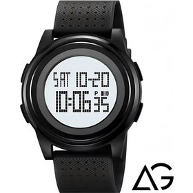 Resim Skmei Su Geçirmez+darbe Emici+taktik Saatler 253617221 Siyah 