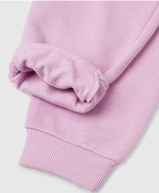 Resim Benetton Lastikli Paça Lila Kız Çocuk Eşofman Altı 3J68CF02H 
