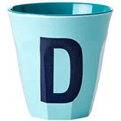 Resim Melamin Bardak - Mavi D Rice