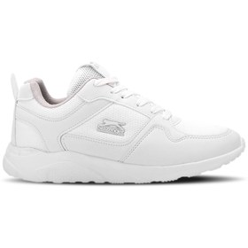 Resim Slazenger EAGLE I Kadın Sneaker Ayakkabı Beyaz 