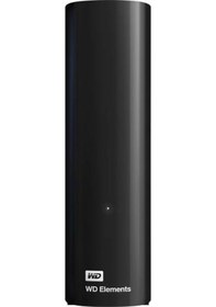 Resim WD Elements WDBWLG0080HBK-EESN 8 TB 3.5" USB 3.0 Taşınabilir Disk 