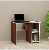 Resim Kalenderdekor1 Kalender Dekor Avel 90 Cm Çalışma Masası Av03 Beyaz - Ceviz 