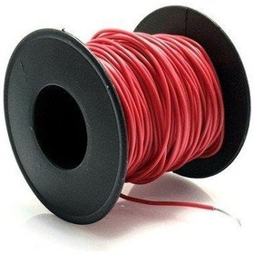 Resim Electroon 0.22Mm 20Mt Çok Damarlı Kırmızı Montaj Kablosu 
