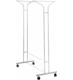 Resim Retodesign Retohome V Konfeksiyon Ayakli Tekerlekli Aski Beyaz 