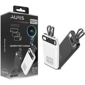 Resim Auris ARS-Y309 12.000 Mah Lcd Ekranlı Hızlı Şarj Powerbank 