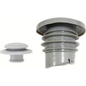 Resim Xuweiwei 1 Adet Gri Banyo Mutfak Lavabo Tahliye Süzgeci Su Sızdırmaz Conta 