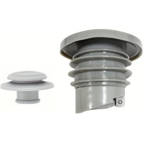 Resim Xuweiwei 1 Adet Gri Banyo Mutfak Lavabo Tahliye Süzgeci Su Sızdırmaz Conta 