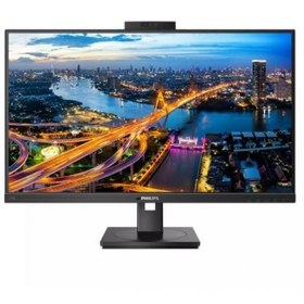 Resim PHILIPS 27" IPS 276B1JH-00 4MS 75Hz HDMI-DP USB-C KAMERALI KURUMSAL MONİTÖR 2560X1440 