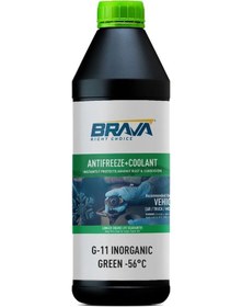 Resim G-11 Inorganic Yeşil Antifriz -56 C 