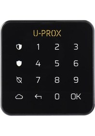 Resim U-prox Keypad G1 Siyah 
