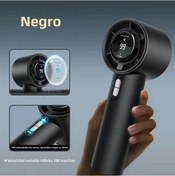 Resim 3000mah Pil Ve 100 Hız İle Taşınabilir El Vantilatörü 638-b1, 