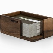 Resim WOODSAKA Kartvizitlik - Ceviz - 11.8x7.7x4.4 CM 